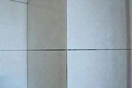 Why should ceramic tile leave seam