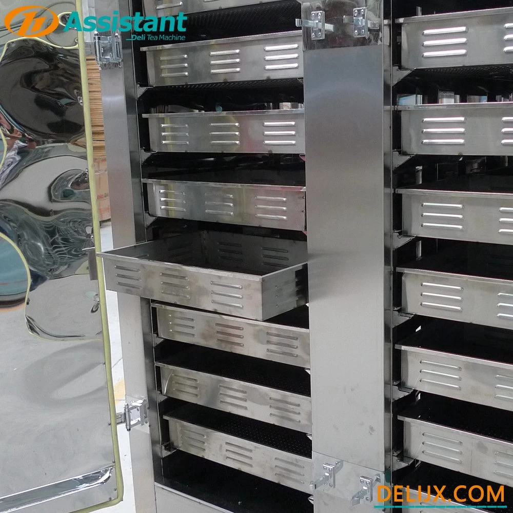32 Trays Intelligent Control Electric Heaitng Tea Fermentation Processing Machine DL-6CFJ-120QB