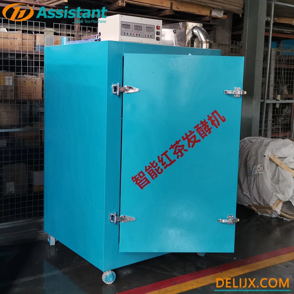China 7 Layers 14 Trays Inside Stainless Steel Tea Fermentation Cabinet DL-6CFJ-60 manufacturer