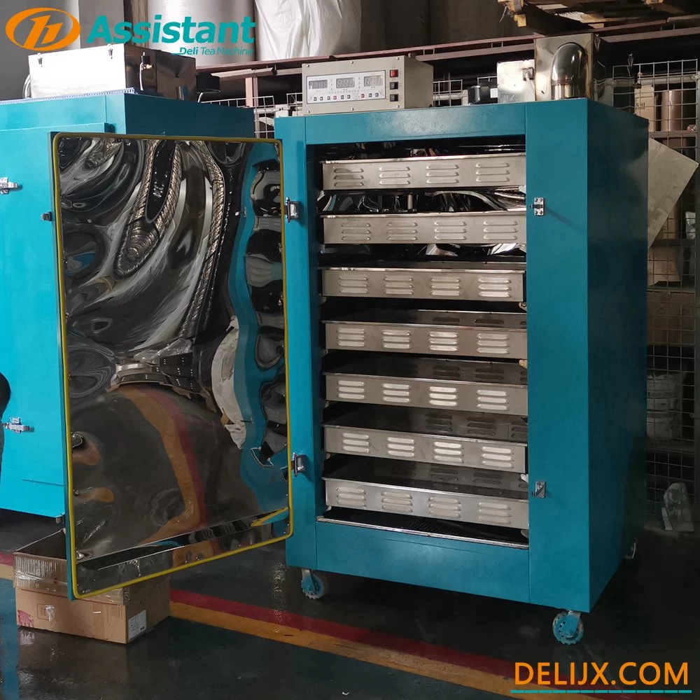 Cina 
7 Lapisan 14 Nampan Di Dalam Kabinet Fermentasi Teh Stainless Steel DL-6CFJ-60 pabrikan