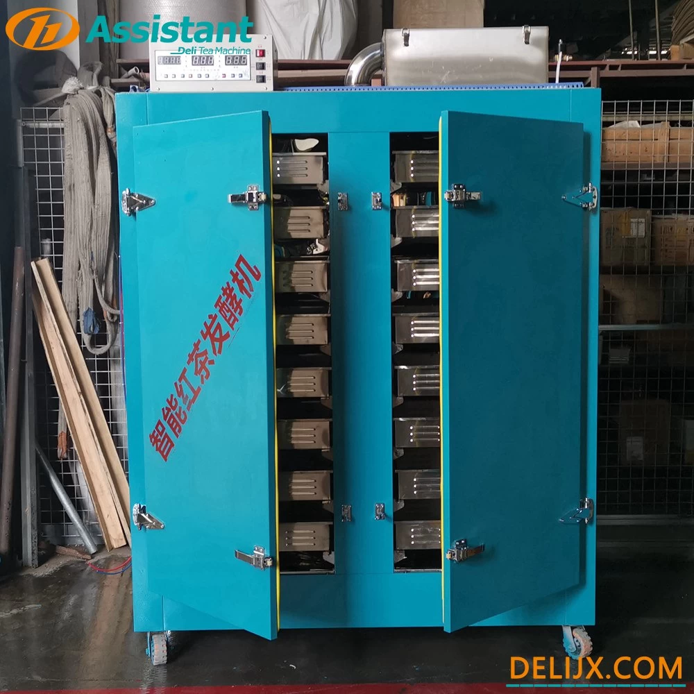 Китай 8 Layers 32 Trays Double Door Type Black Tea Oxidation Machine DL-6CFJ-80 производителя