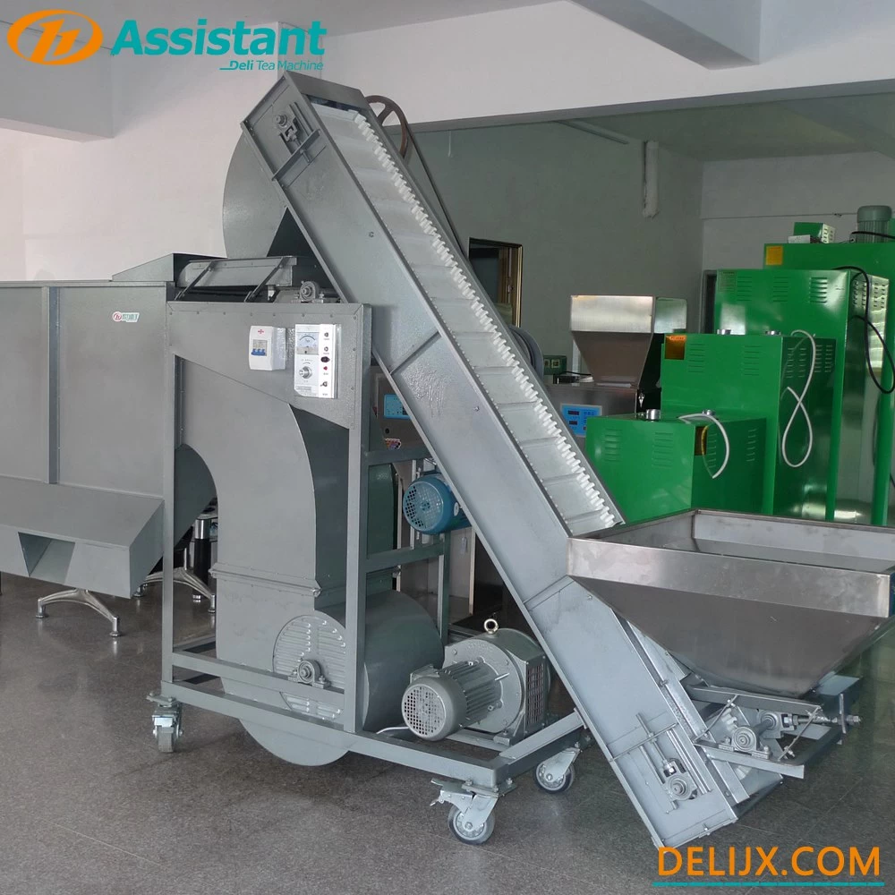 Çin Sürekli Tip 4 Çıkışlı Çay Yaprağı Ayıklama Ayırma Makinesi DL-6CFX-40 üretici firma
