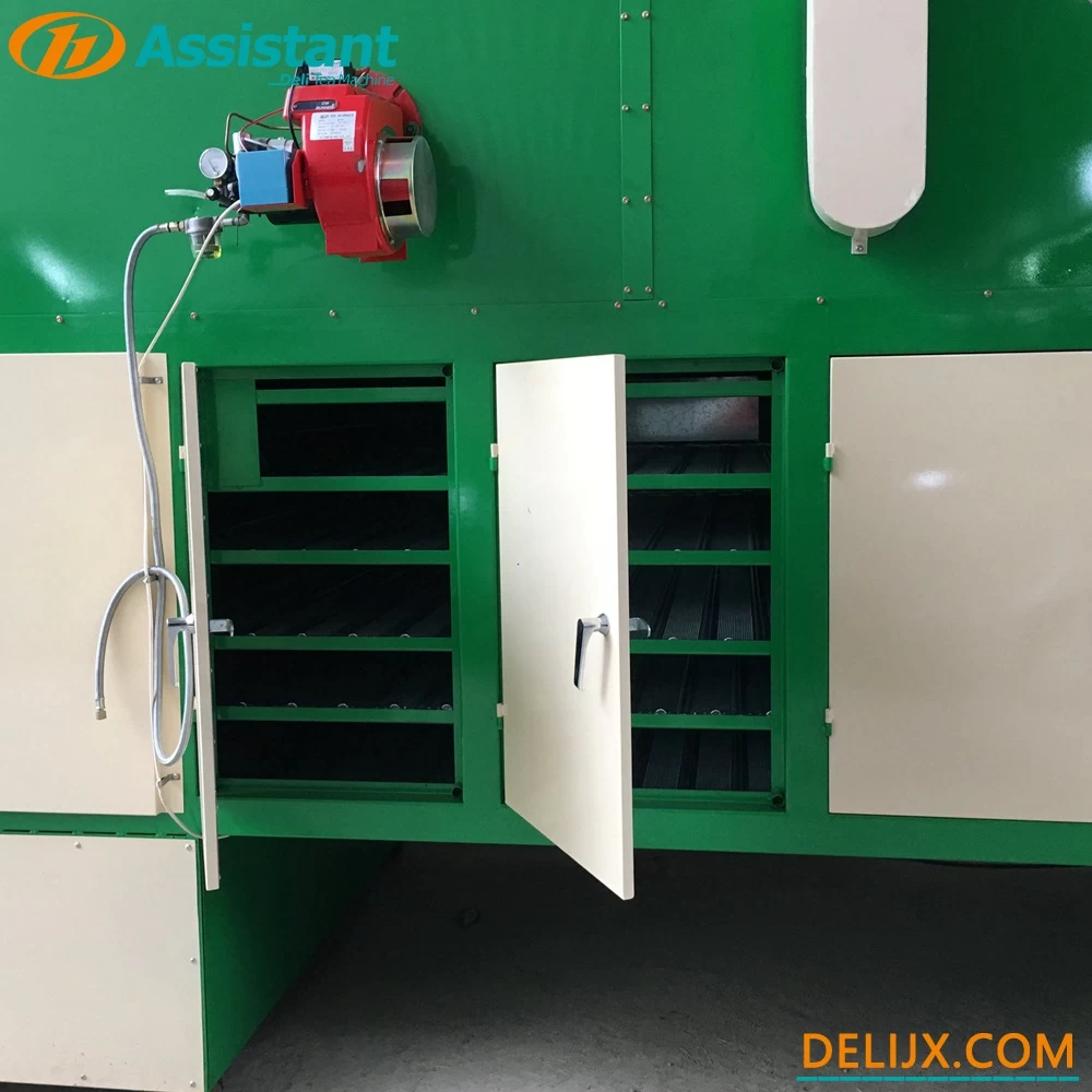 Trung Quốc Hệ thống sưởi bằng động cơ Diesel Máy sấy chè dạng tấm liên tục DL-6CHL-CY20 nhà chế tạo