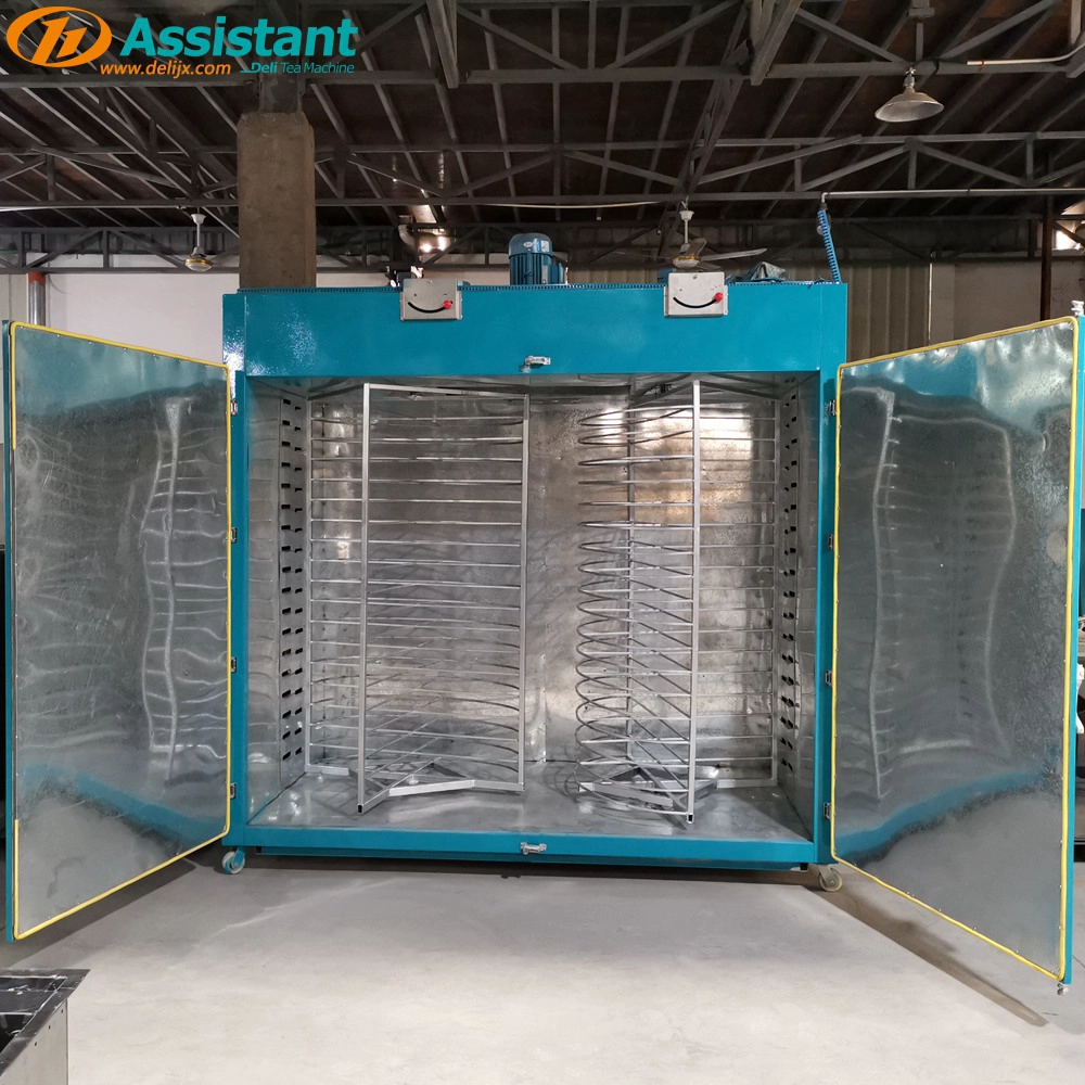 2 Racks 36 Layers 110cm Biggest Rotary Type Tea Drying Machine DL-6CHZ-34