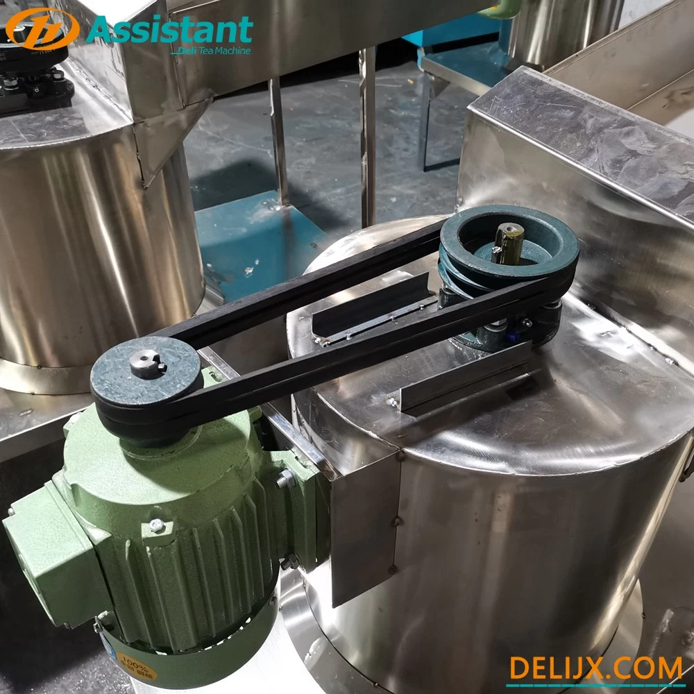 Çin 
Tamamilə Paslanmayan Poladdan Çay Bükülmə Maşını DL-6CJK-40B istehsalçı