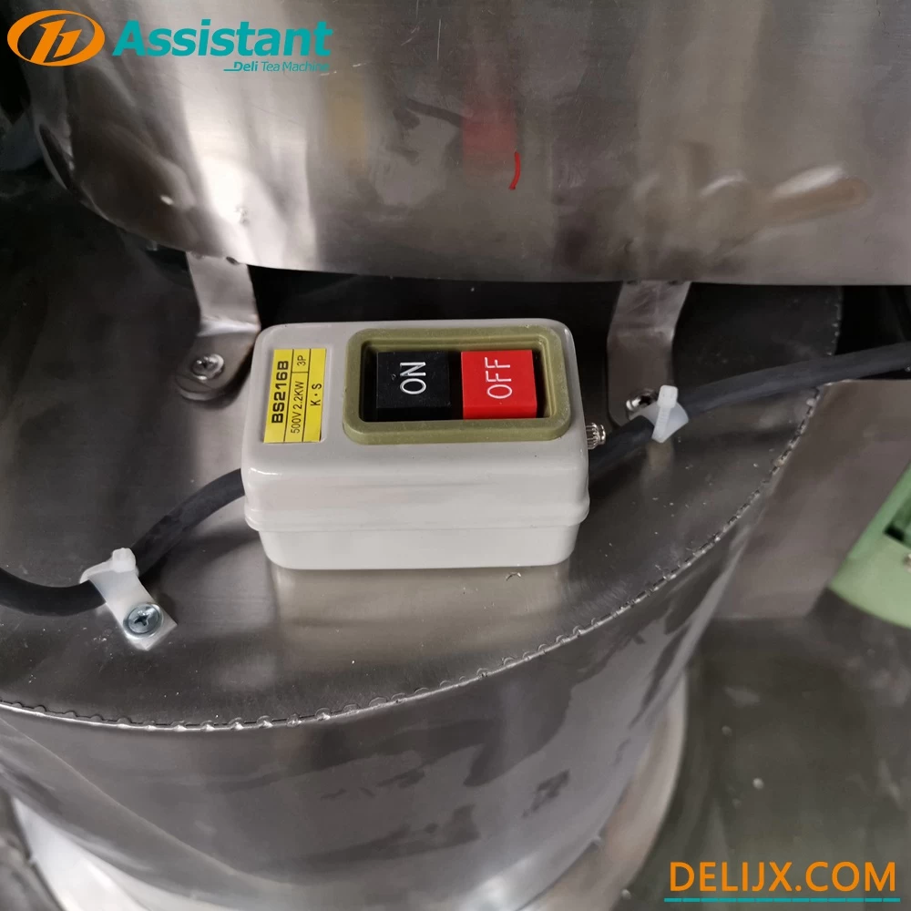 China Fully Stainless Steel Tea Clumps Breaker Machine DL-6CJK-40B manufacturer