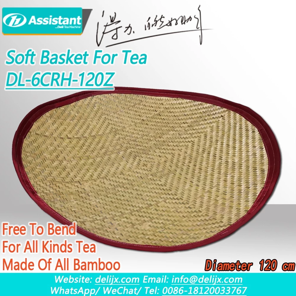 Cesta de té de bambú súper suave para poner hojas de té