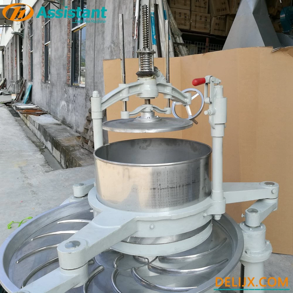 China 55cm Large Type Double-Arm Tea Roller Machine With Stainless Steel Table DL-6CRT-55 manufacturer