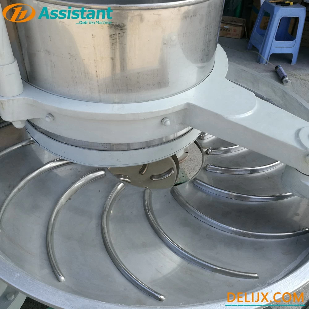 China 55cm Large Type Double-Arm Tea Roller Machine With Stainless Steel Table DL-6CRT-55 manufacturer