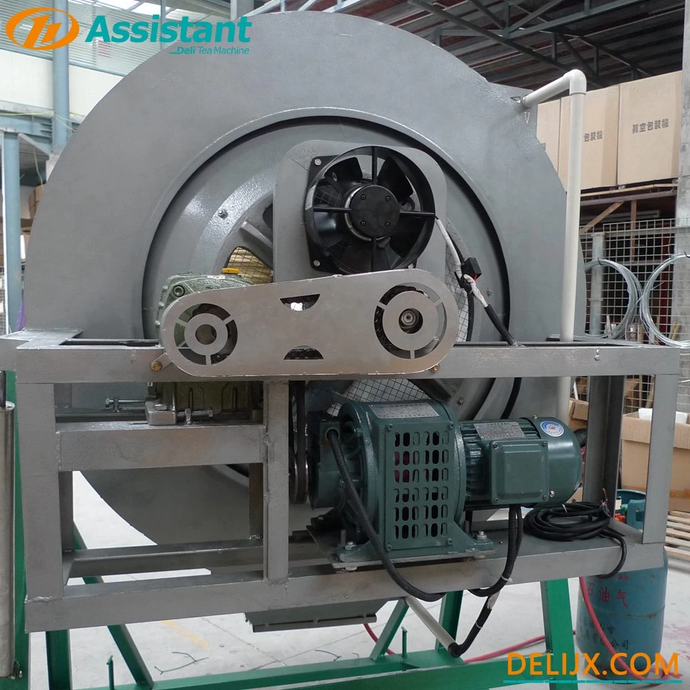 Chine 
diamètre de 100cm LPG/GNL chauffant la machine DL-6CST-100 de torréfacteur de thé vert fabricant
