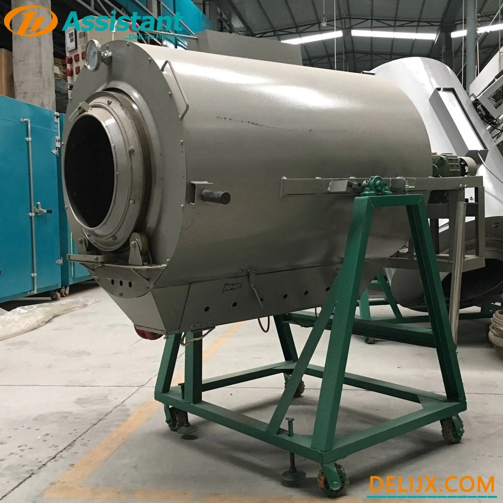 China 70cm Diameter Cylinder Green Tea Steaming Machine DL-6CST-70QB manufacturer