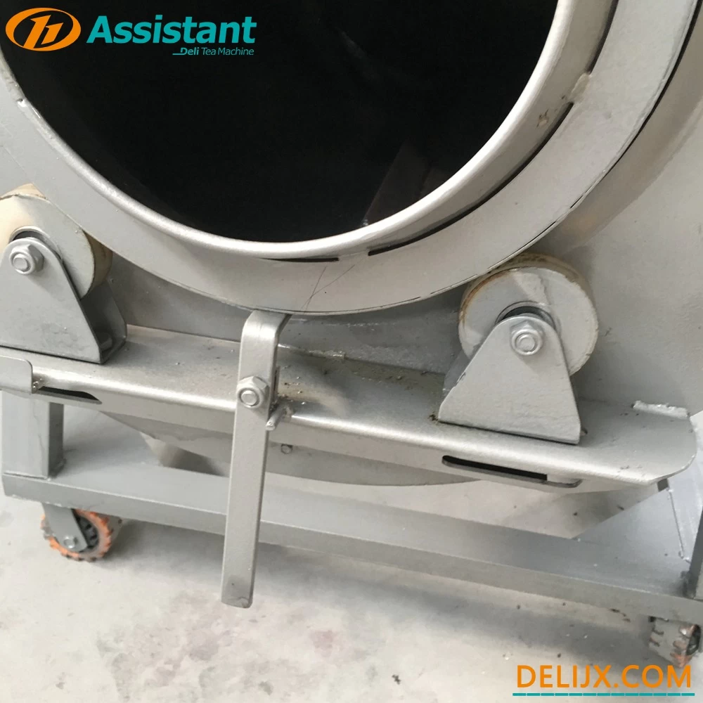 China Electric Heating 50cm Diameter Small Tea Roasting Machine DL-6CST-D50 manufacturer
