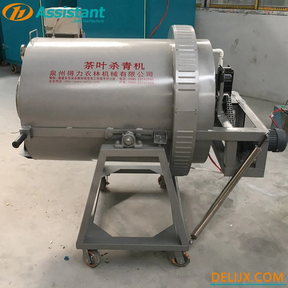 Çin 
Elektrikli Qızdırıcı 50sm Çaplı Kiçik Çay Qovurma Maşını DL-6CST-D50 istehsalçı