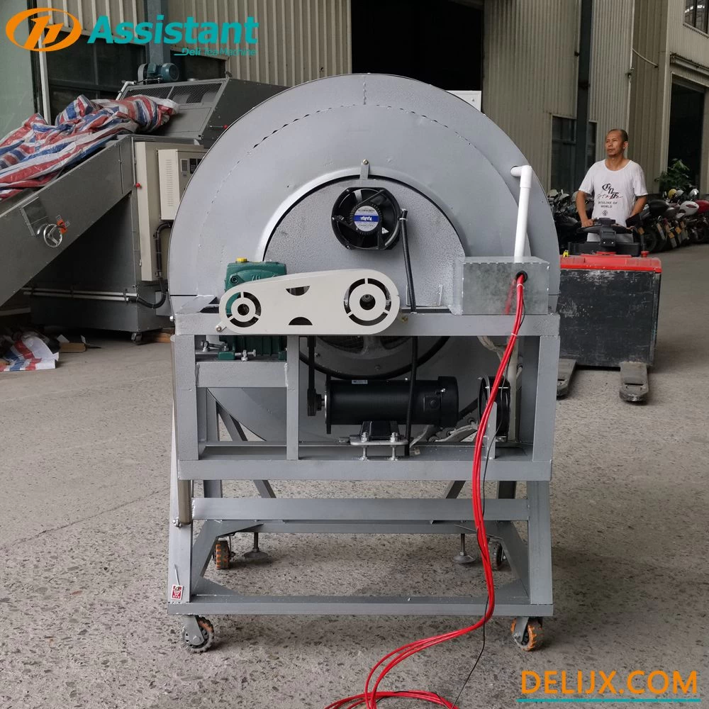 China Electric Heating 70cm Diameter Middle Type Green Tea Panning Machine DL-6CST-D70 manufacturer