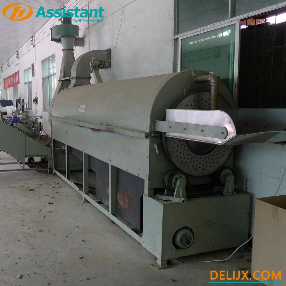 Китай 
Ферментная машина для зеленого чая непрерывного действия для нагрева древесины / угля DL-6CSTL-CM80 производителя