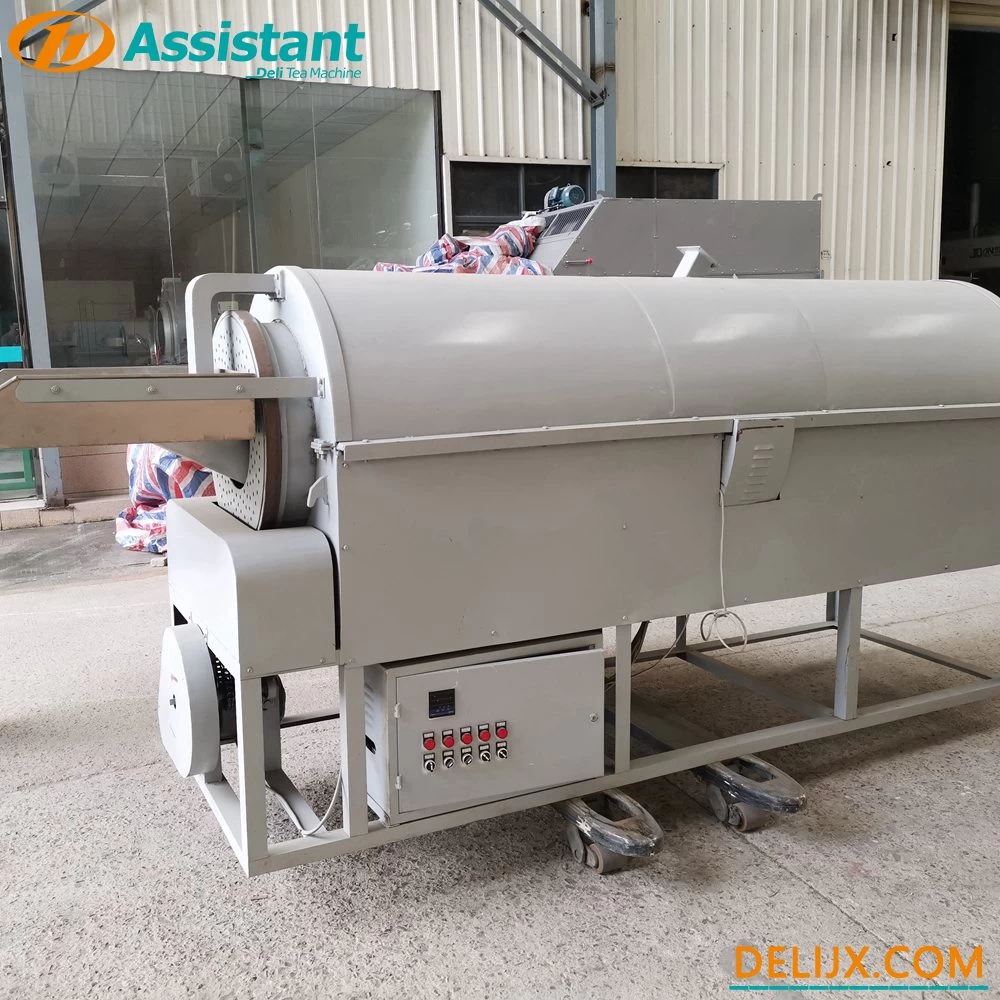 China Electric Heating Continuous Greeb Tea Fixing Machine DL-6CSTL-D60 manufacturer