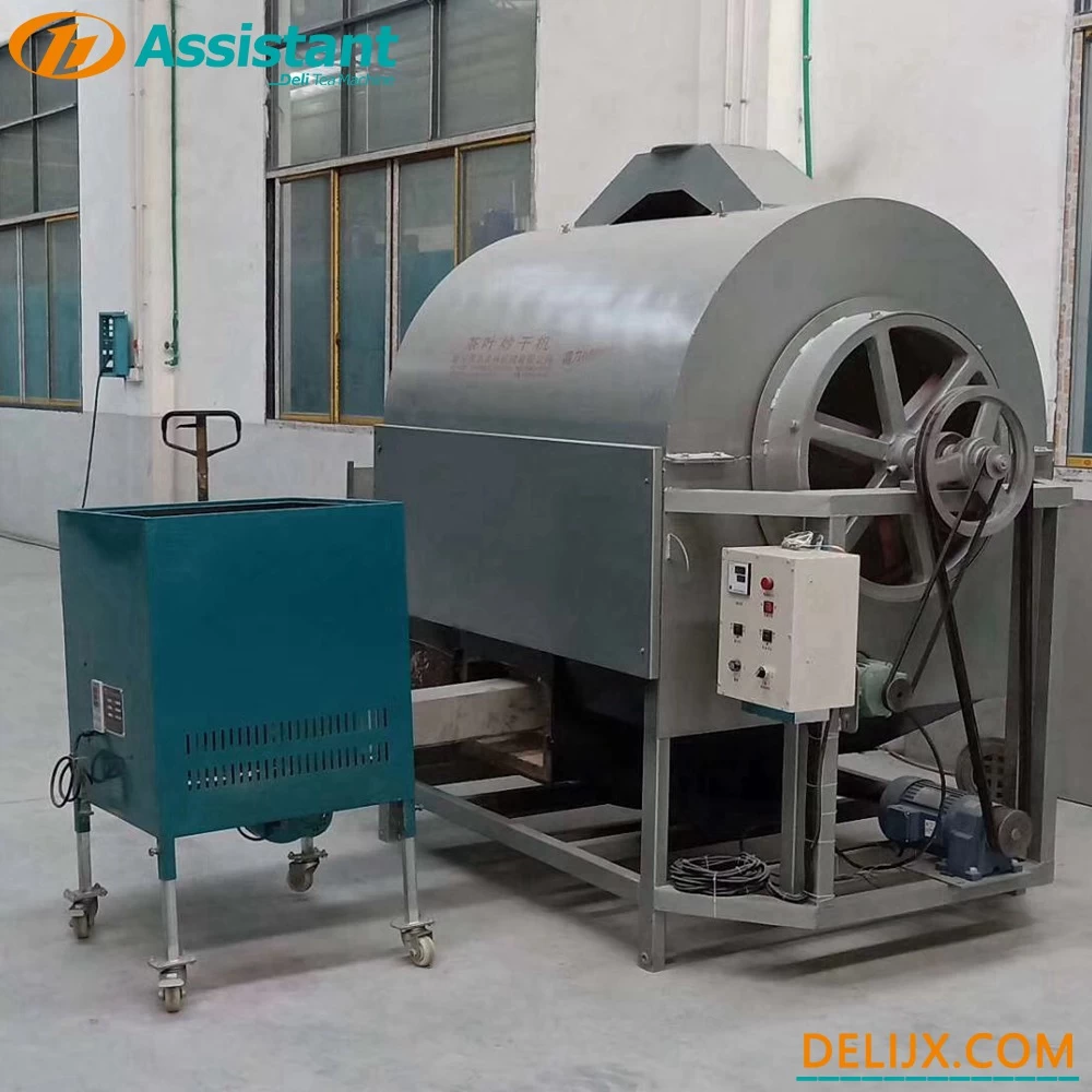 Китай 
Древесина / уголь / топливные пеллеты Нагревательная машина для сушки и обжаривания чайных листьев с перемешиванием DL-6CSTP-CM90 производителя