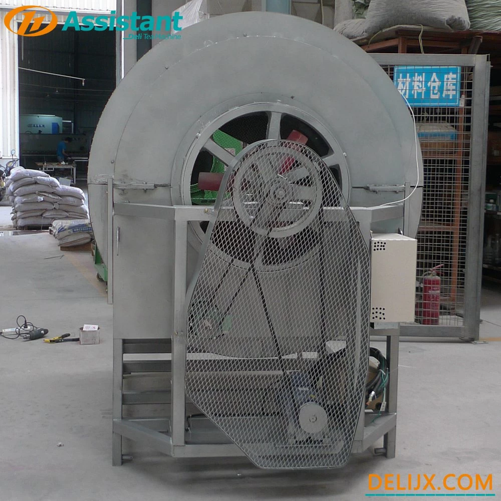 China Electric Heating Tea Leaf Drum Roasting Drying Machine DL-6CSTP-D110 manufacturer