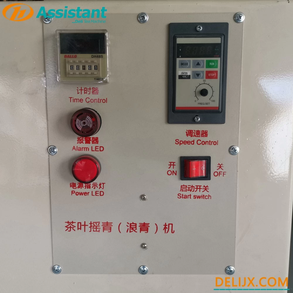 中国 ウーロン茶加工振とう振とう竹ドラムマシンDL-6CYQT-6015 メーカー