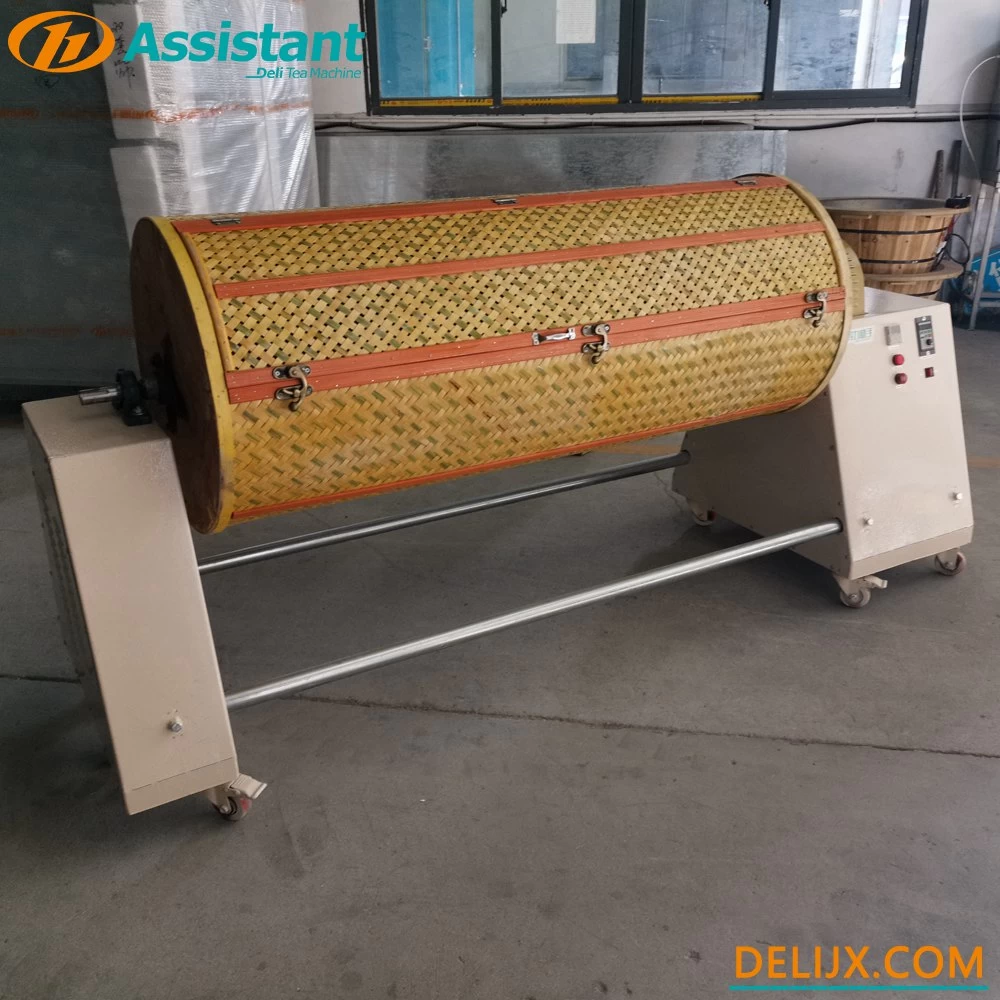 Çin Oolong Çay İşleme Sallayarak Sallayarak Bambu Davul Makinesi DL-6CYQT-6015 üretici firma