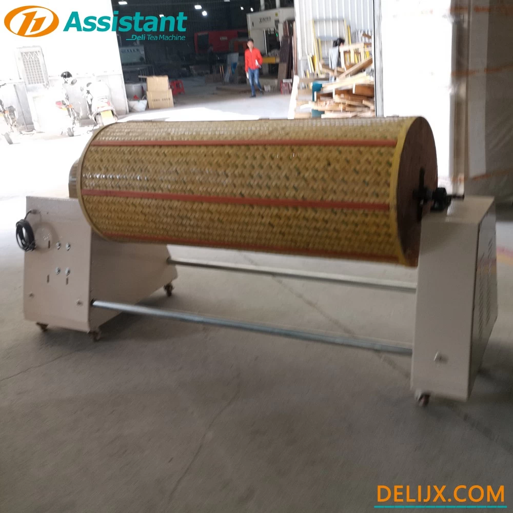 porcelana Procesamiento de té Oolong Máquina de tambor de bambú con agitación DL-6CYQT-6015 fabricante
