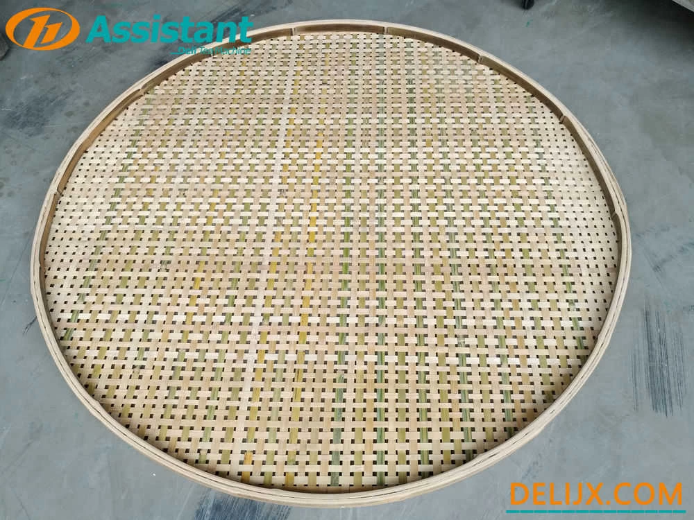 China With 20pcs Bamboo Pallets Tea Natural Wither Rack DL-TQJ-20 manufacturer