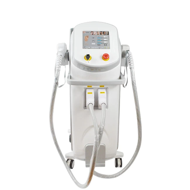 Double handle 1000W 1600W  diode laser hair removal machine