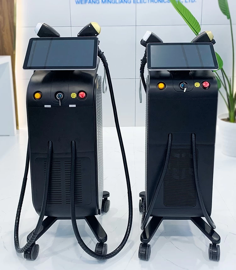 2021 Big power 1200W 1800W diode laser hair removal 808nm diode laser for hair removal machine