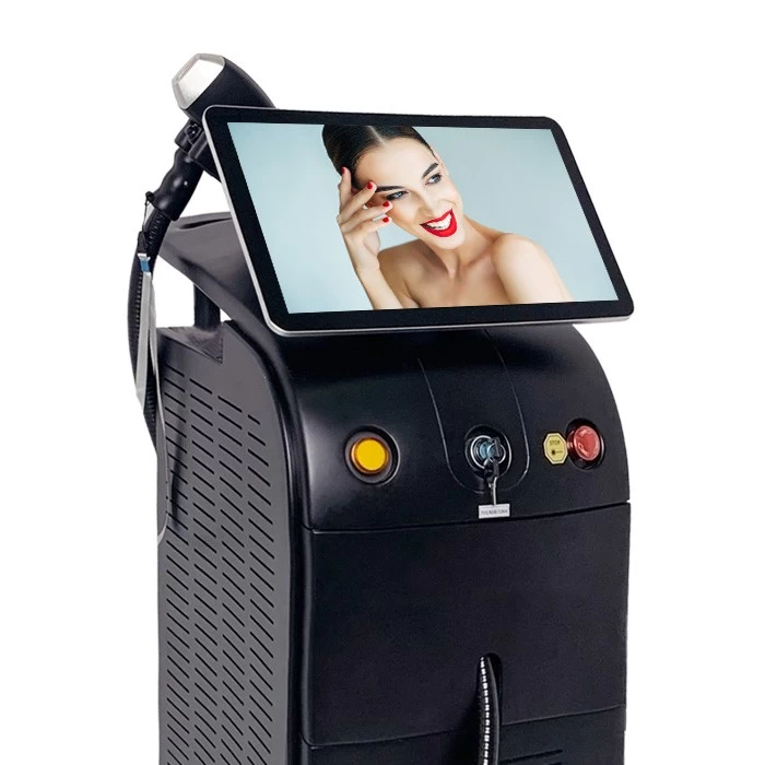 New Arrivals ! 2020  ICE Diode Laser Triple Wavelength 755 808 1064 diode Laser hair removal machine Price