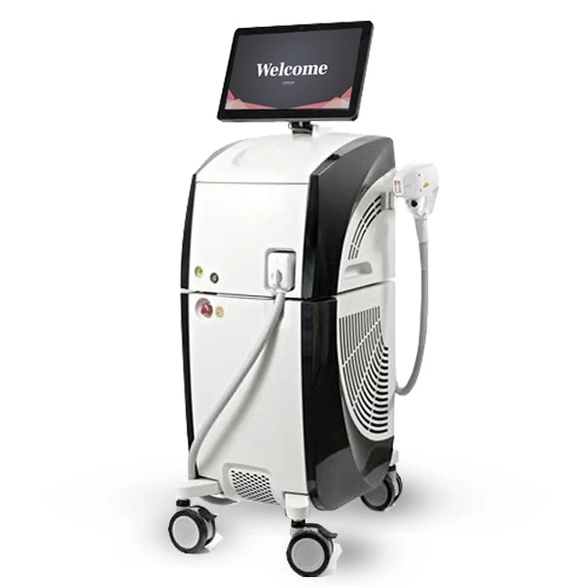 Newst 755 808 1064 diode laser soprano ice Alma harmony xl alma painless hair removal 3 wavelength hair removal machine