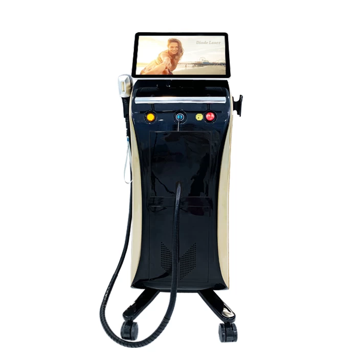 Updated High Tech Laser Hair Removal Diode Machine Laser Diodo 755 808 1064 Lazer Hair Removal