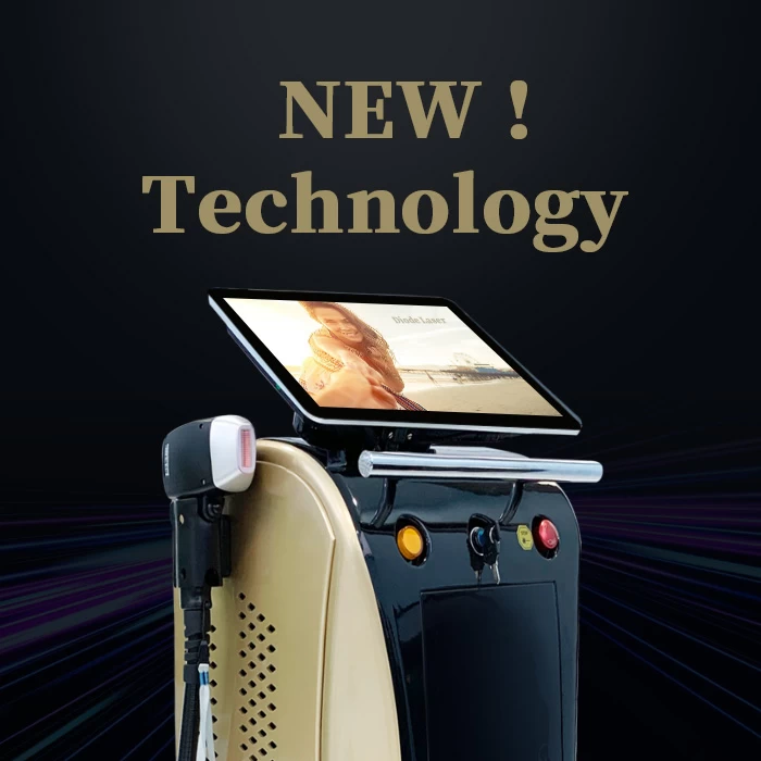 Аппарат для диодной лазерной эпиляции 1600 Вт Цена машины для удаления волос диодного лазера 1064нм 755нм 808нм Удаление волос диодного лазера