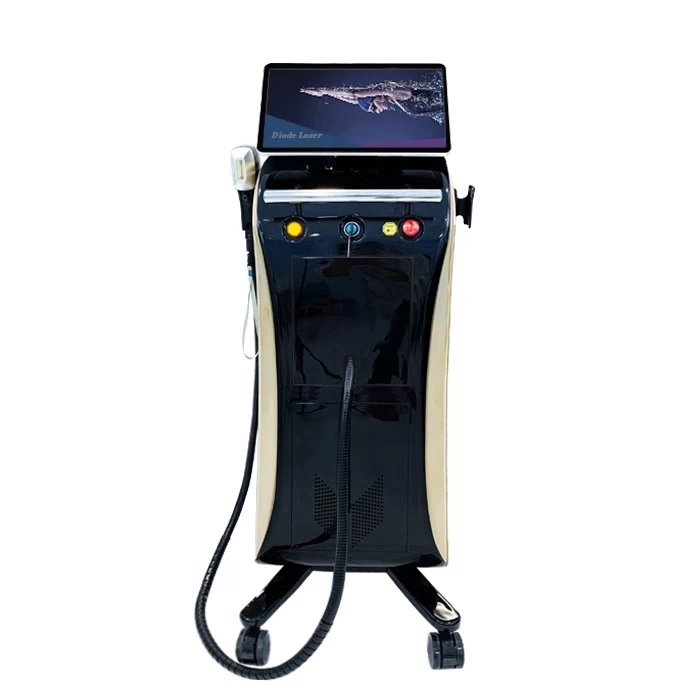 Máquina de depilação a laser de diodo 755 808 1064 nm