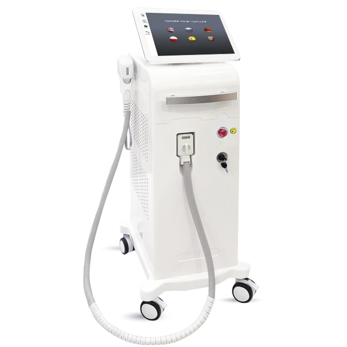 Professional 755 808 1064 diode laser hair removal 808nm diode laser hair removal machine