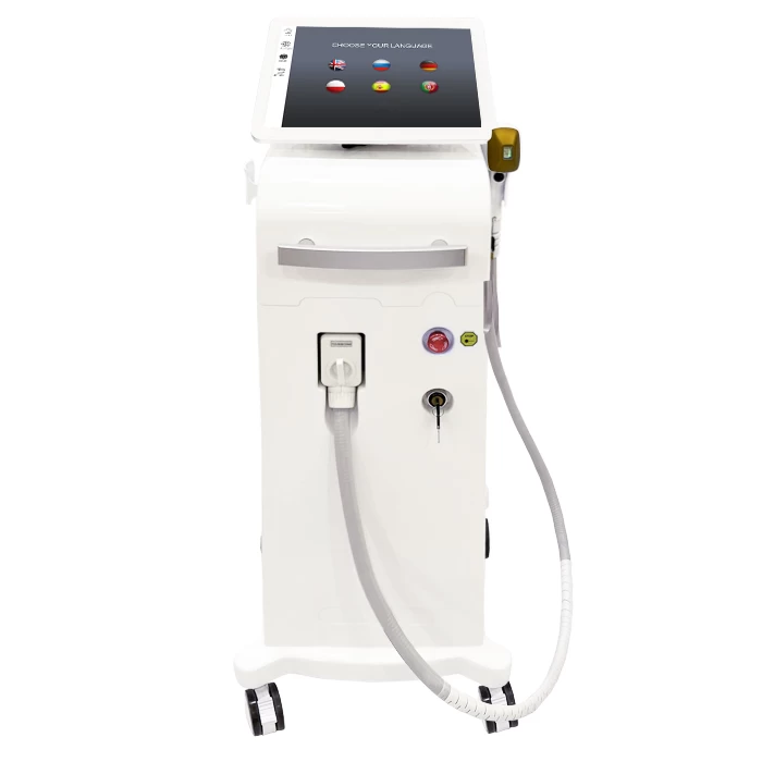 Professional 755 808 1064 diode laser hair removal 808nm diode laser hair removal machine