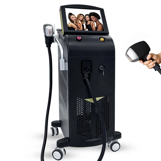 Professional 755 808 1064 1200W Diode Laser hair removal machine