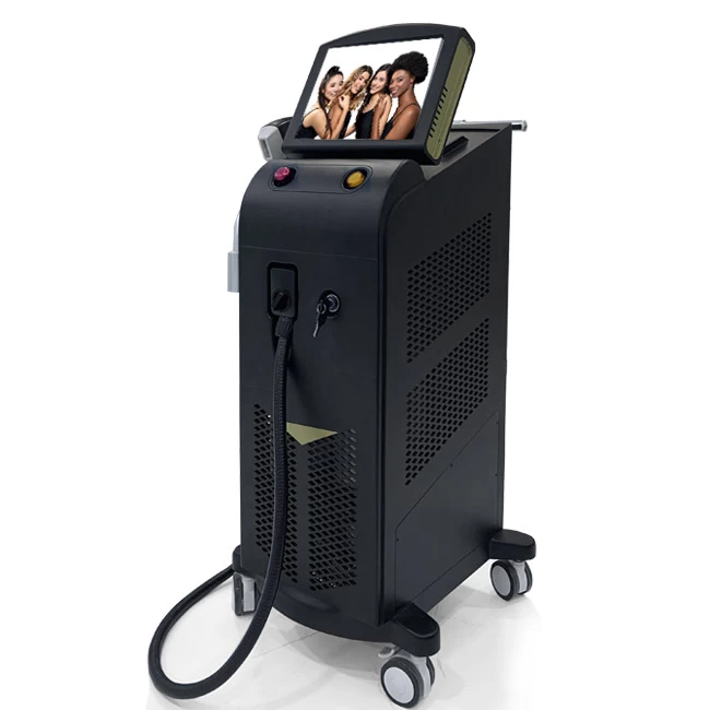 2021 Newest diode laser 755 808 1064 laser hair removal 808nm diode laser hair removal machine