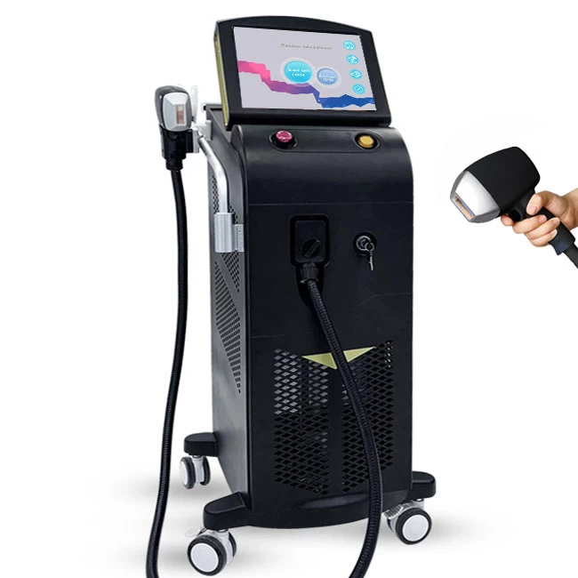 2021 Newest diode laser 755 808 1064 laser hair removal 808nm diode laser hair removal machine