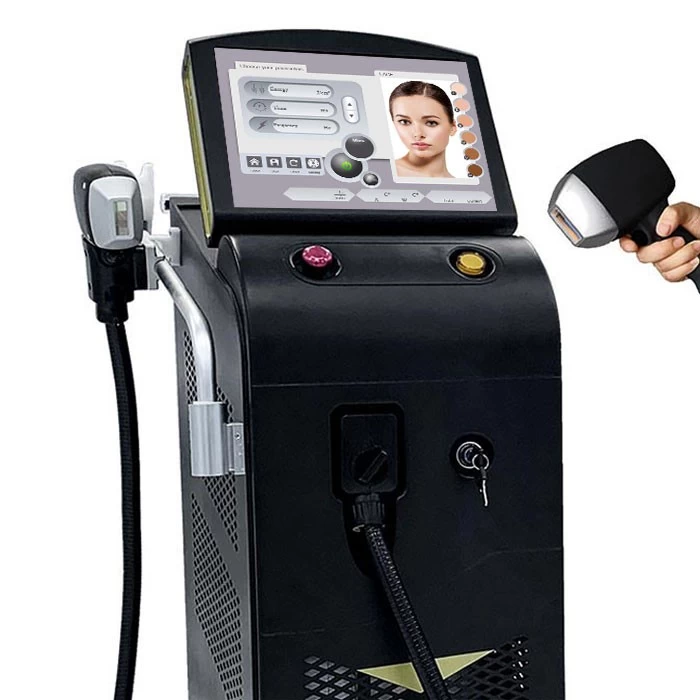 TUV CE 808 diode laser hair removal 3 wave 755 808 1064 diode laser hair removal machine price