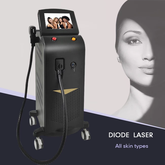 1200W 1600W Alma Laser Soprano Ice platinum 755 808 1064 Diode Laser Soprano laser diode 808 hair removal machine