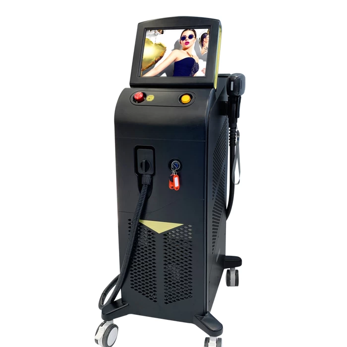 Two Years Warranty CE Approved Diode Laser Hair Removal 755 808 1064nm Alma Soprano Ice Laser Permanent Hair Removal Machine