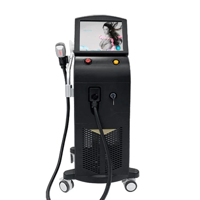 CE утвердил постоянную безболезненную безледную лазерную машину для удаления волос лазер диод лазерная машина для удаления волос 808nm диод лазерная машина для удаления волос