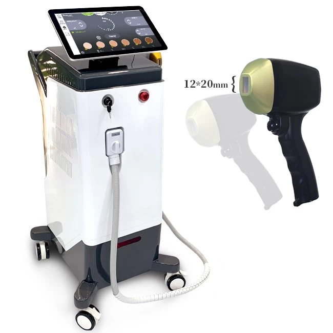 808nm diode laser hair removal machine soprano for painless hair removal
