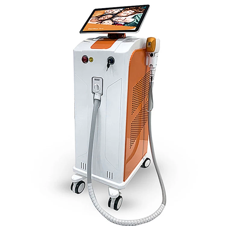 New technology diode laser hair removal triple wavelength 808nm laser hair removal machine price