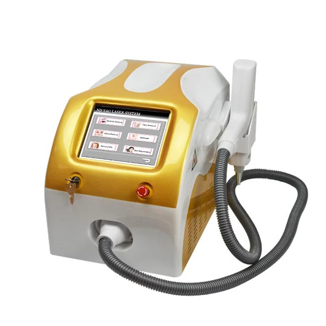 HOT Tattoo Removal Laser 5 porbes 1064nm 532nm 1320nm Q Switched Nd Yag Laser Tattoo Removal Machine with Advanced Nd Yag Laser