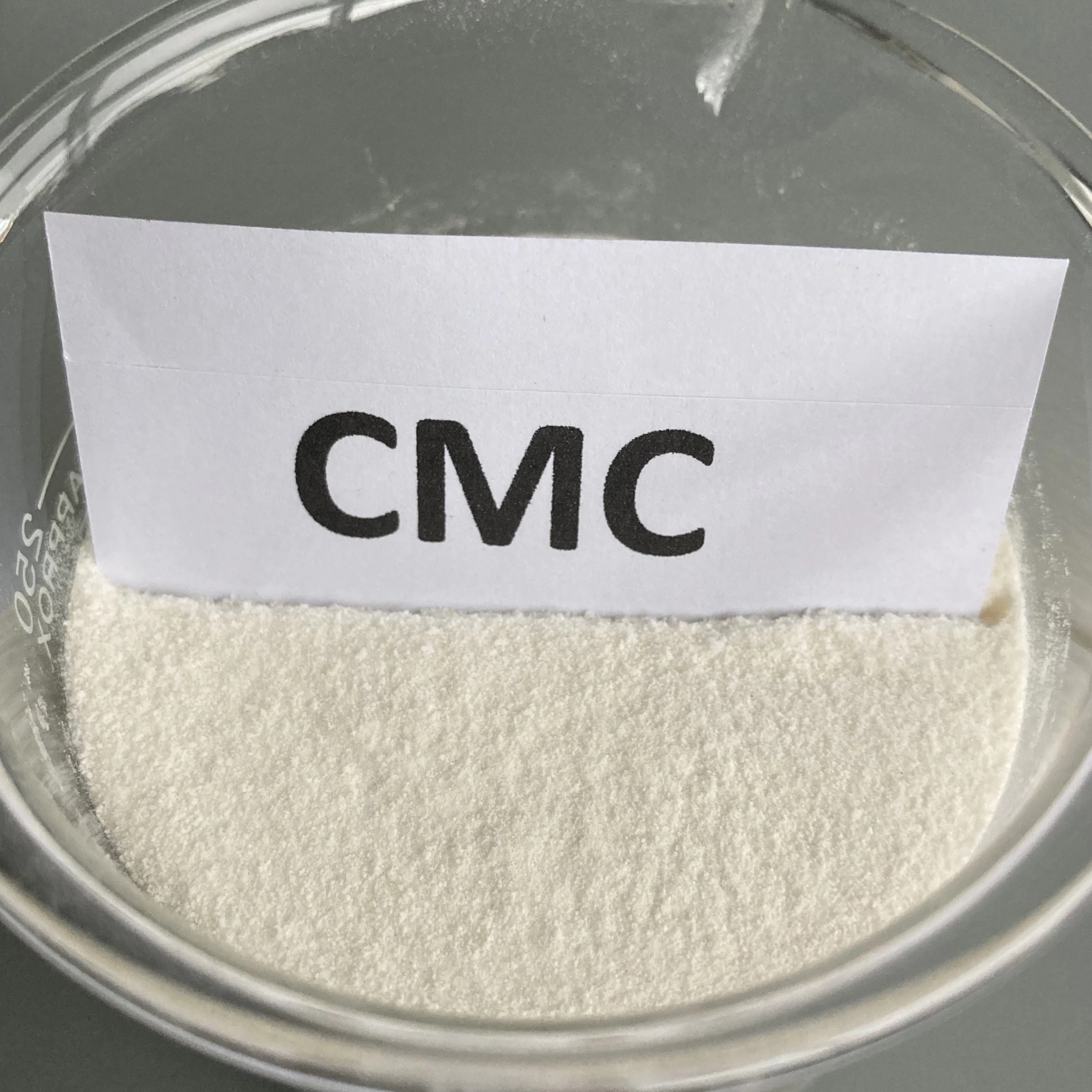 Low viscosity high degree of substitution carboxylmethyl cellulose