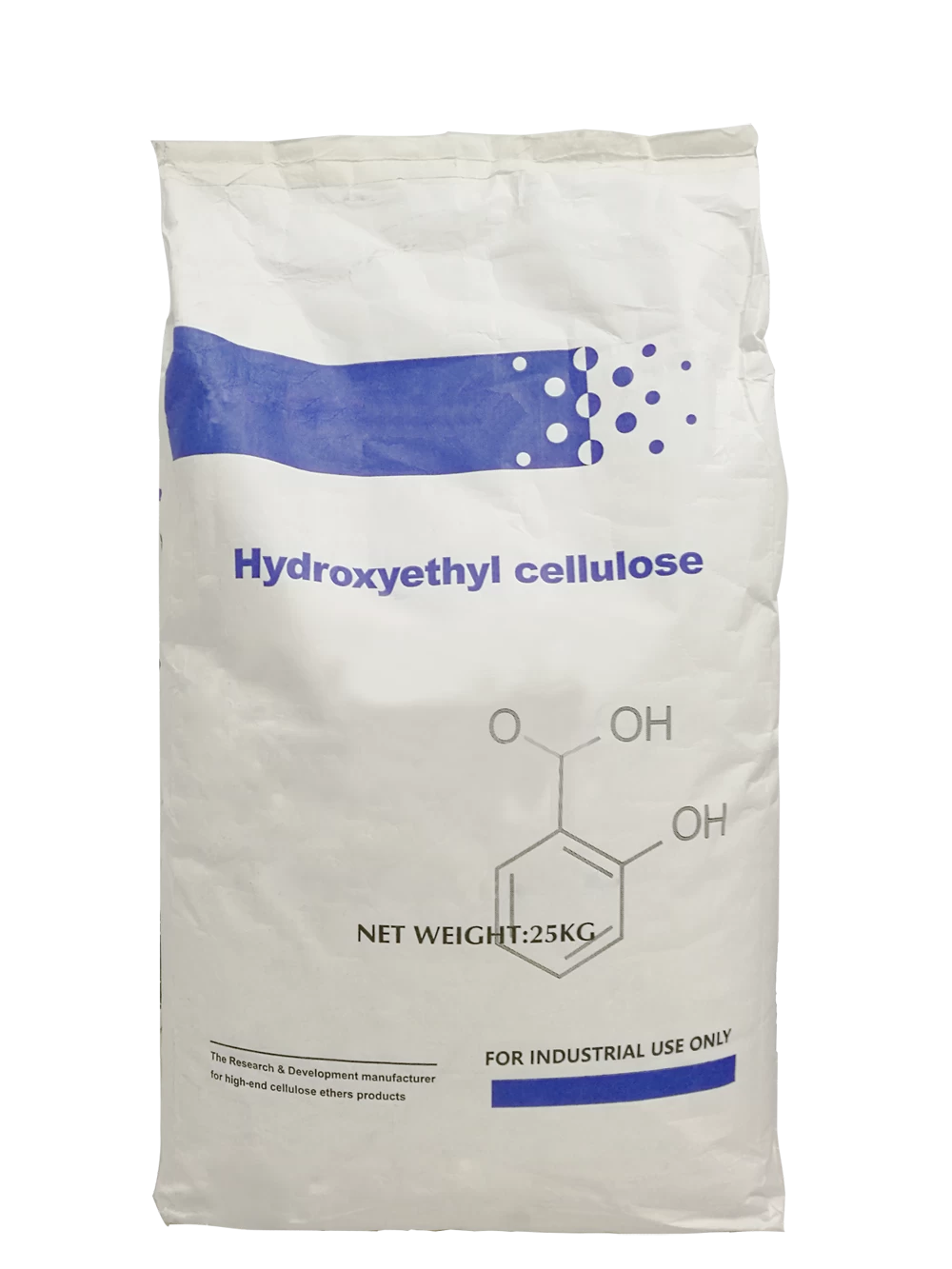 Oil Drilling Chemical Product HEC (Hydroxyethyl Cellulose) Manufacturer China