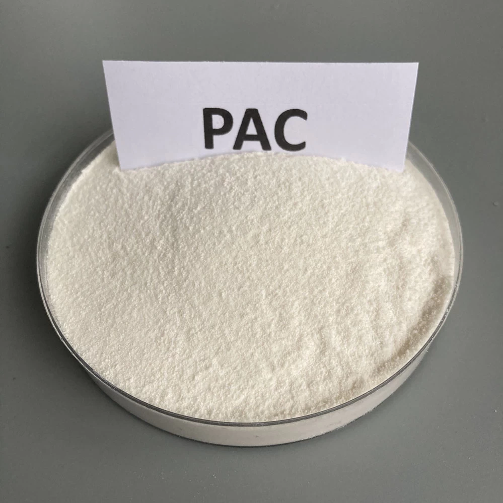 Low viscosity high purity polyanionic cellulose PAC in oil drilling