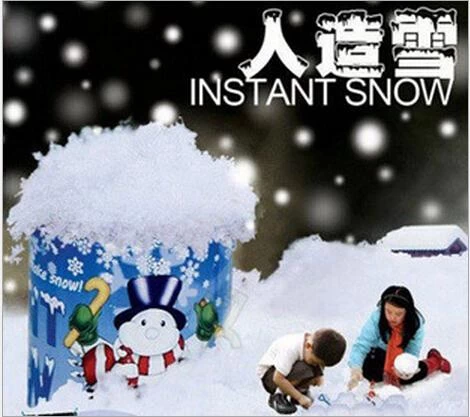 Super Absorbent Polymers - Instant Snow