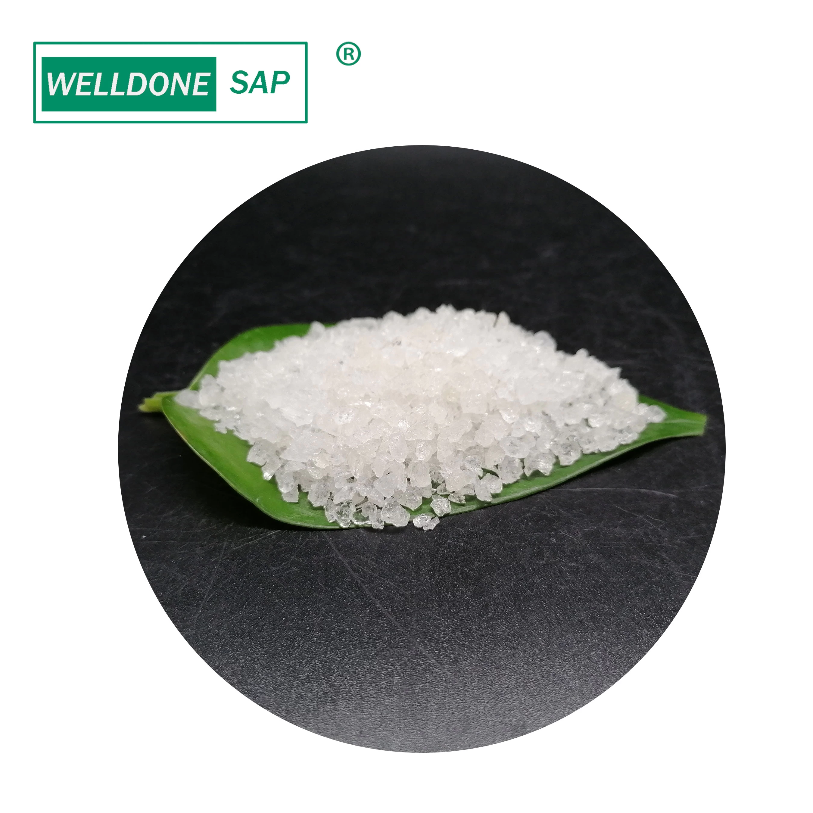 Landwirtschaftsgrad Kaliumpolyacrylat für Saatgutschicht SAP